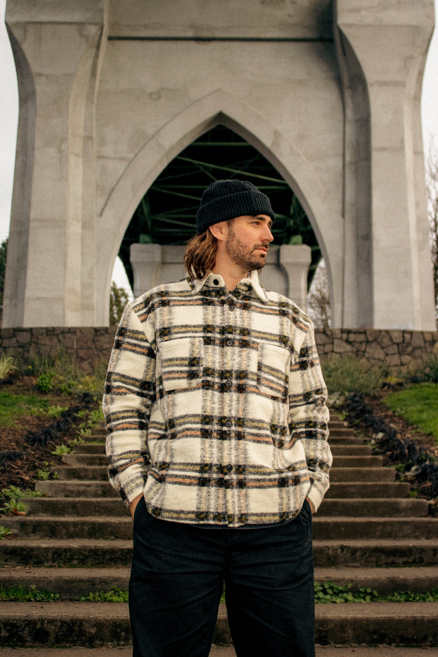 STANTON SHIRT JACKET