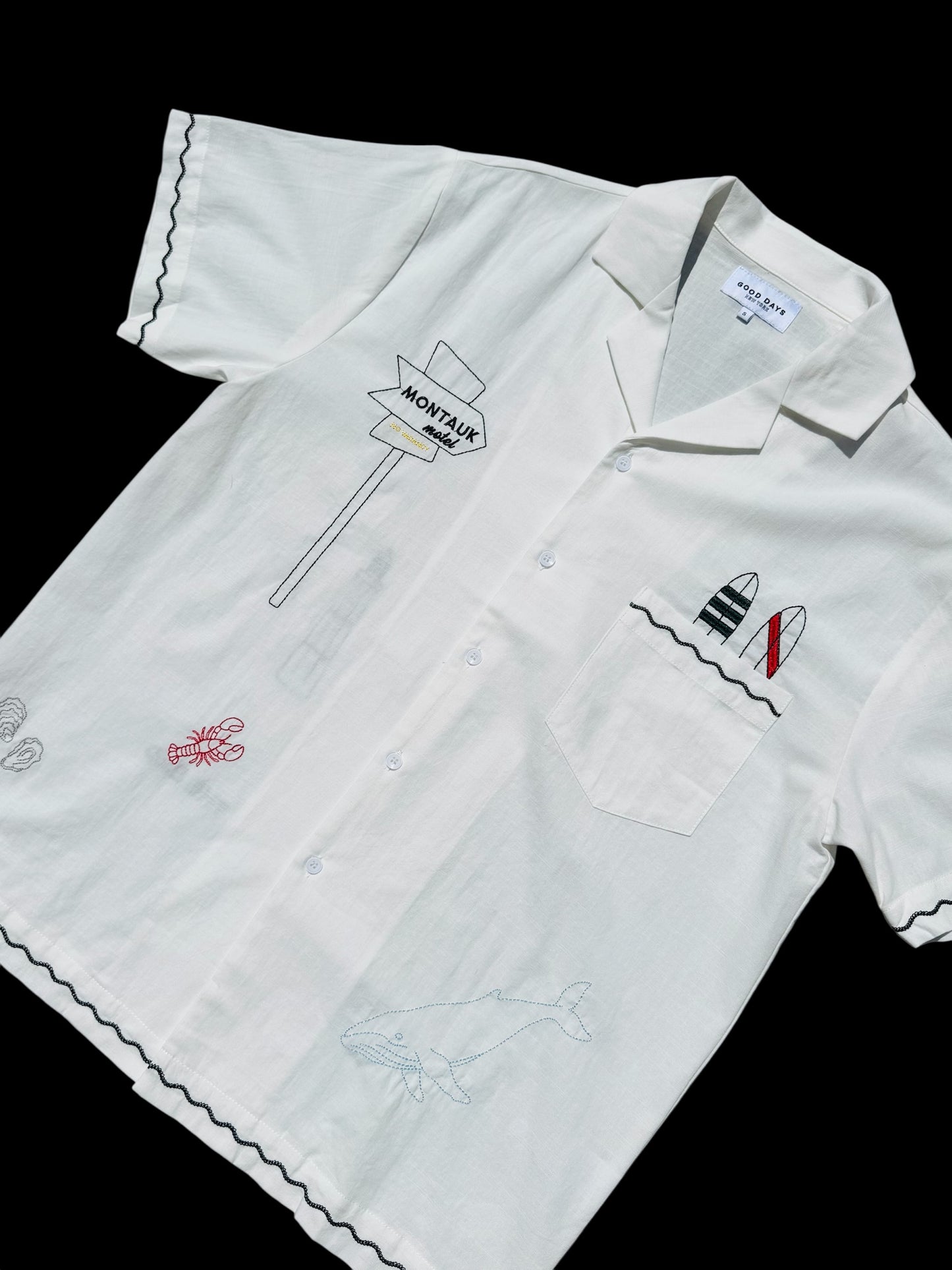 Montauk Camp Shirt