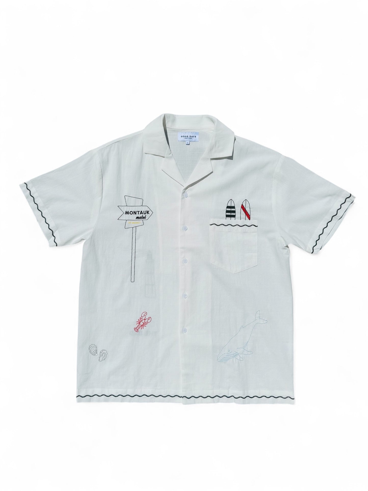 Montauk Camp Shirt