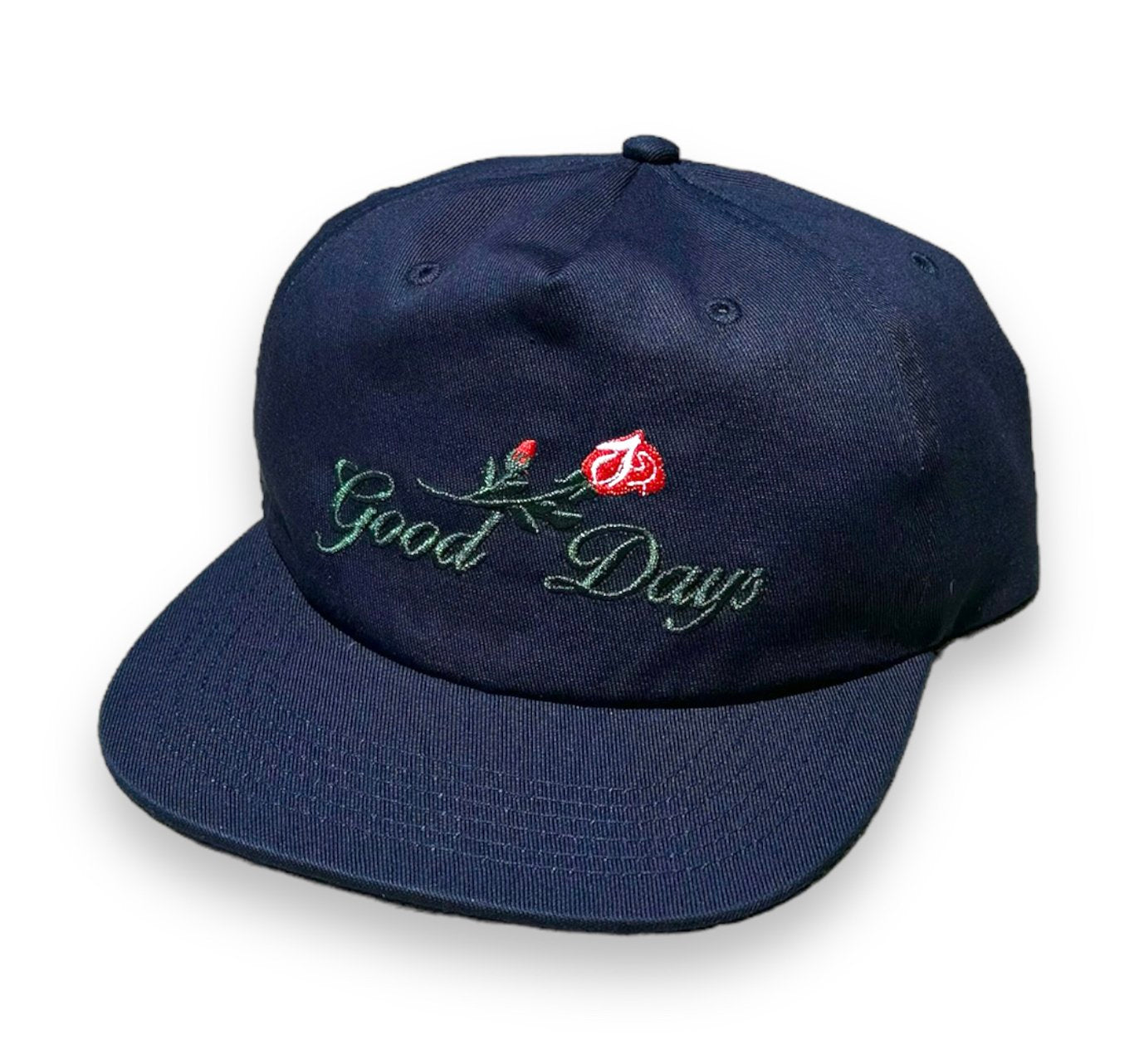 GOOD DAYS ROSE HAT - NAVY