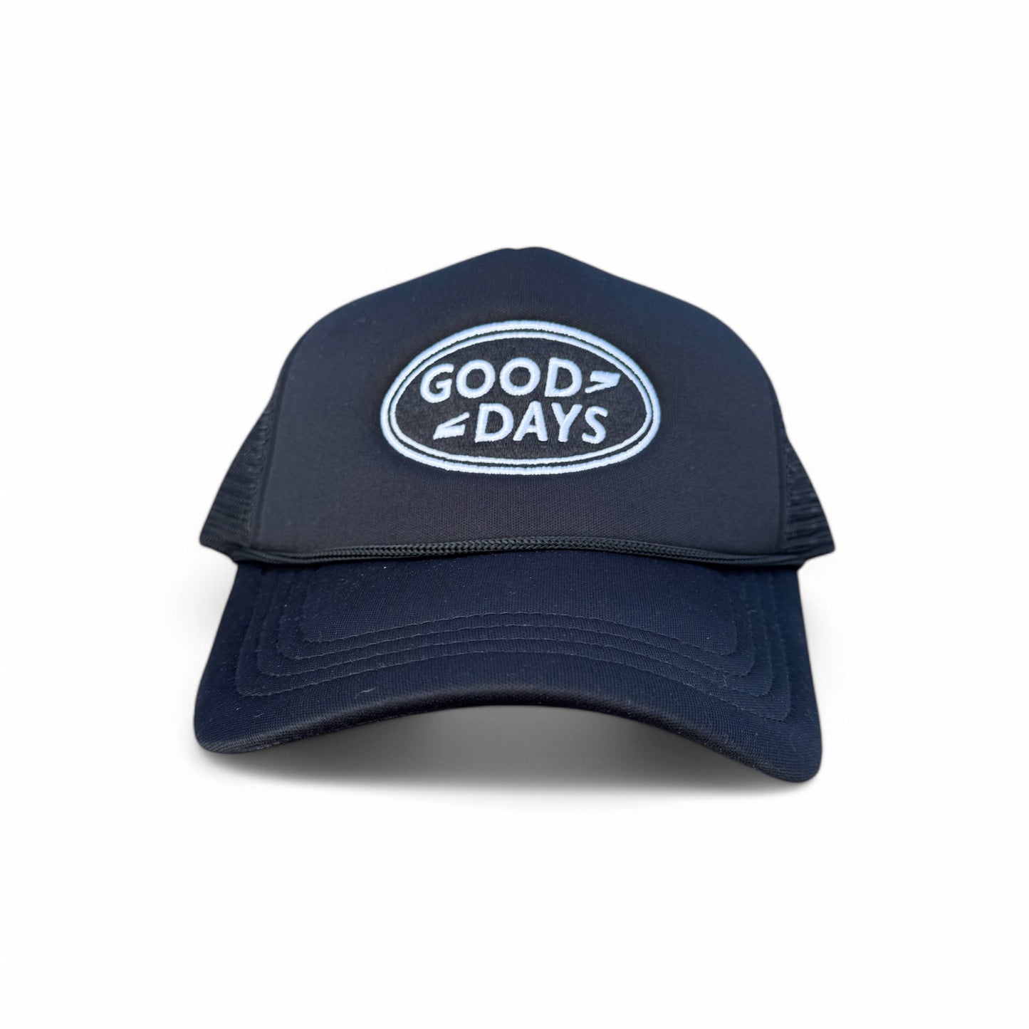 GOOD DAYS TRUCKER - BLACK
