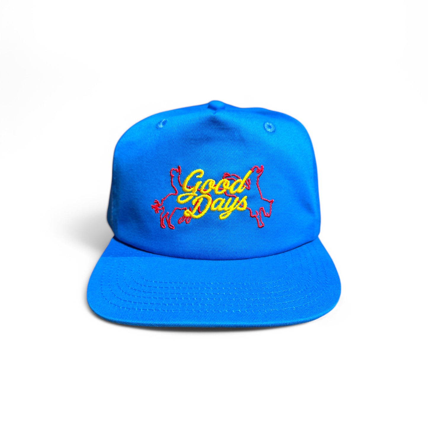GOOD DAYS RODEO HAT - BLUE