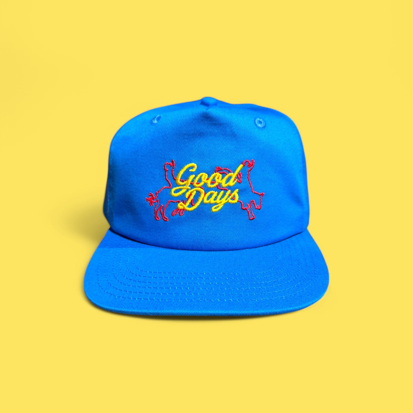GOOD DAYS RODEO HAT - BLUE