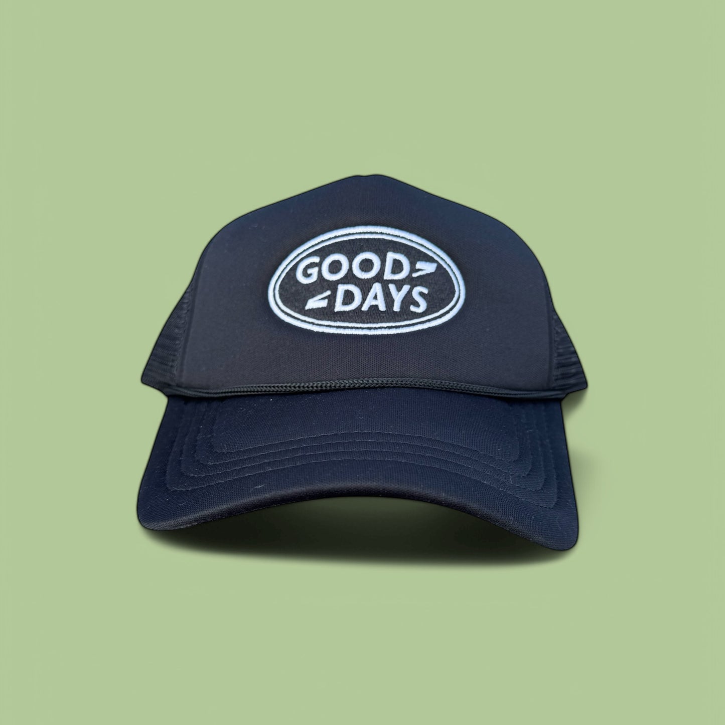 GOOD DAYS TRUCKER - BLACK