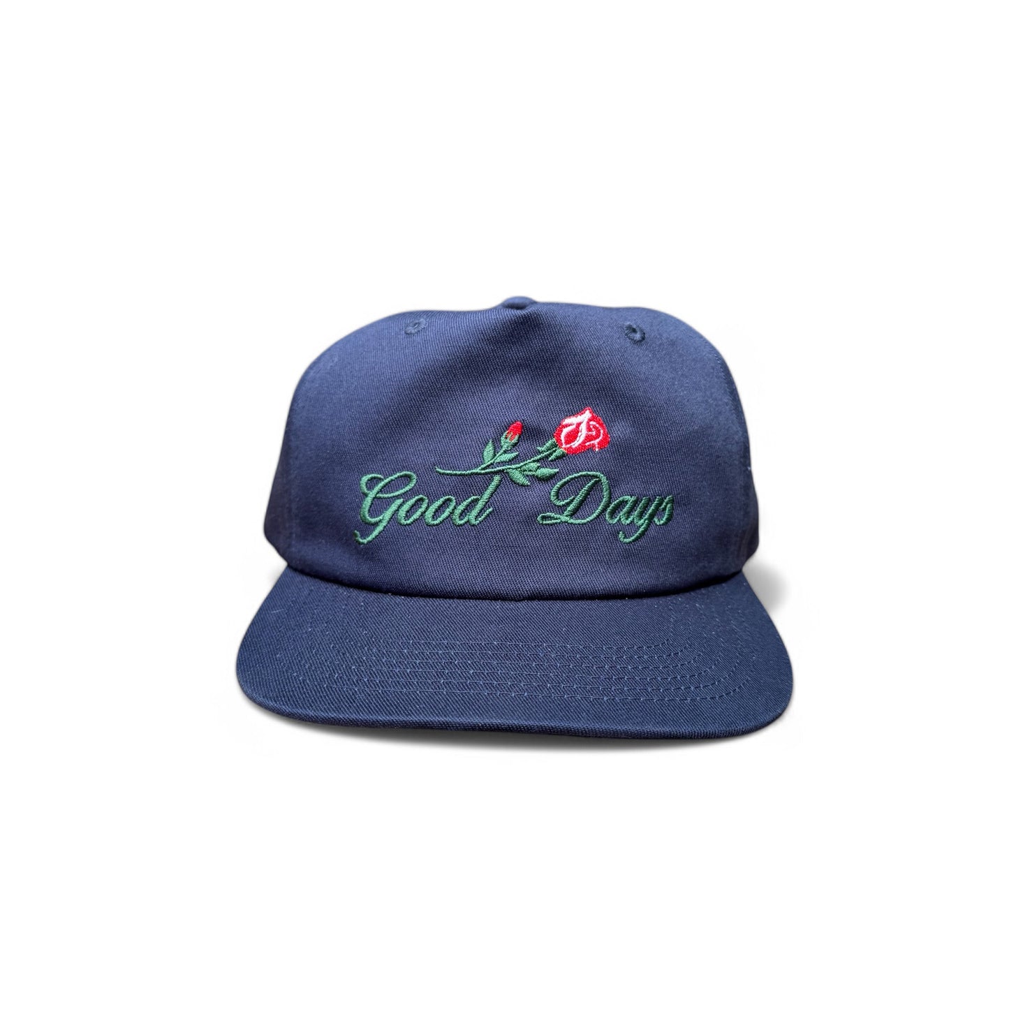 GOOD DAYS ROSE HAT - NAVY