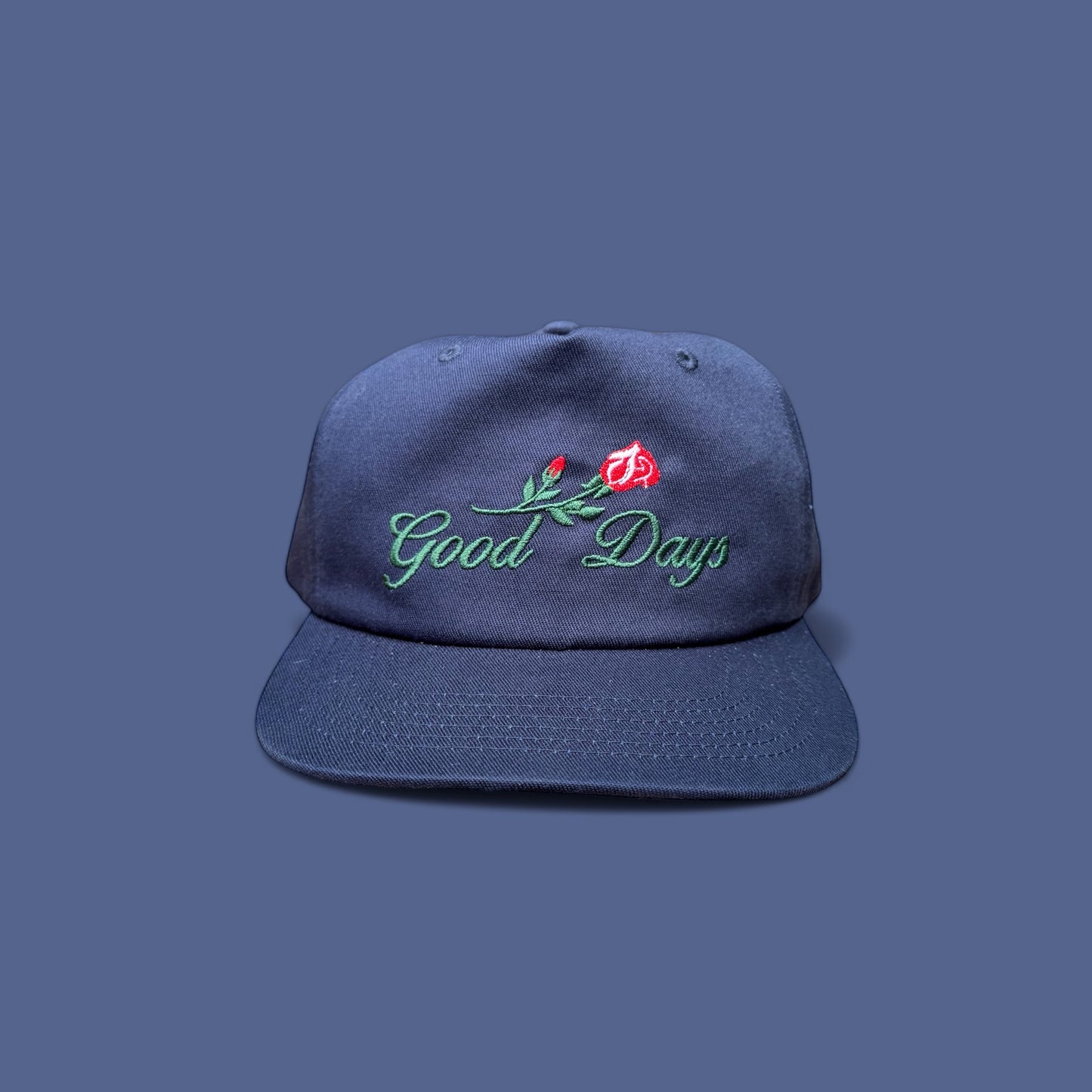 GOOD DAYS ROSE HAT - NAVY