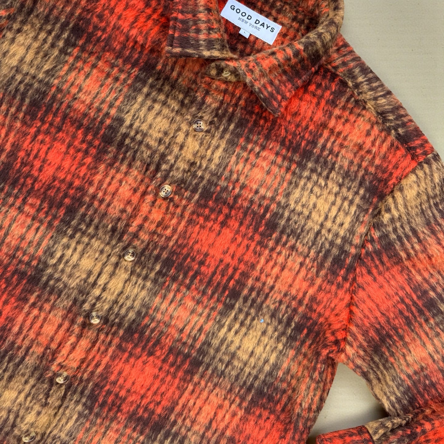 Hollis Heavyweight Flannel