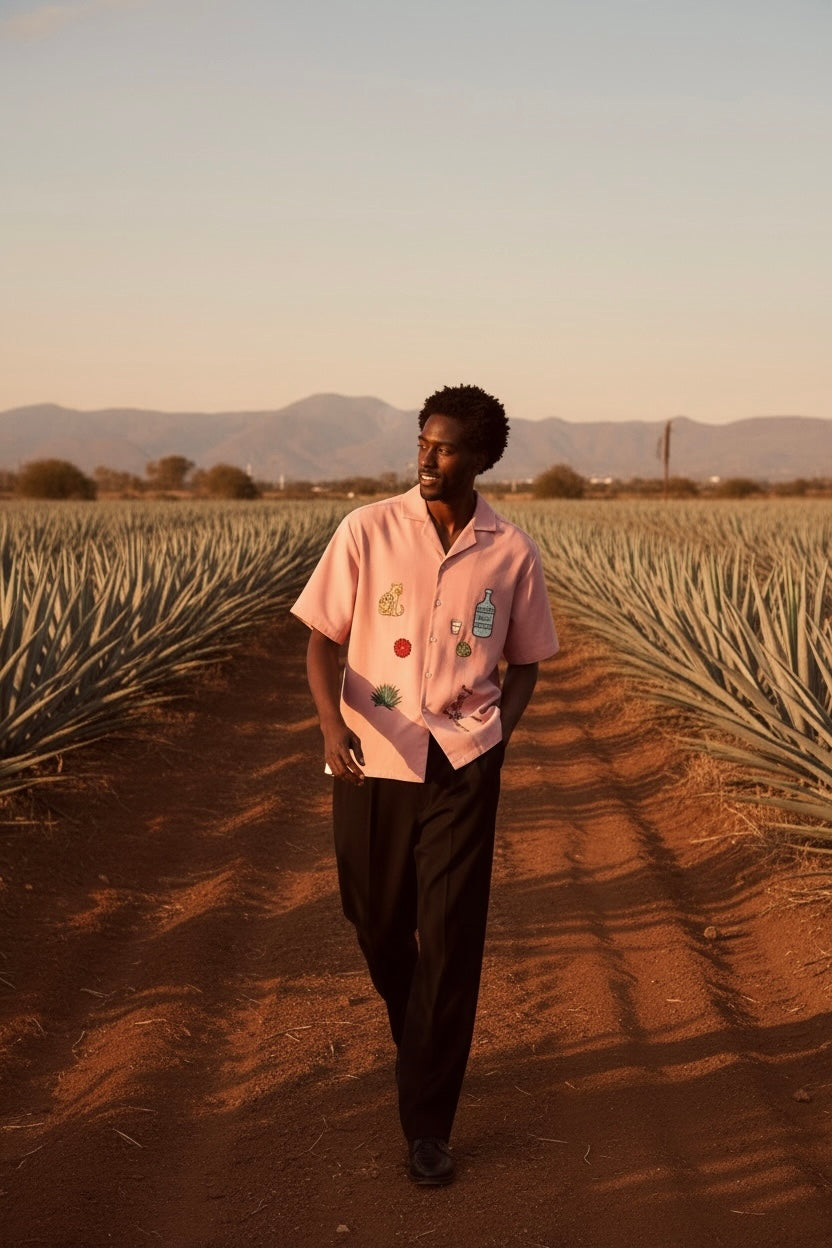 Once Upon a Time in Oaxaca Camp Shirt
