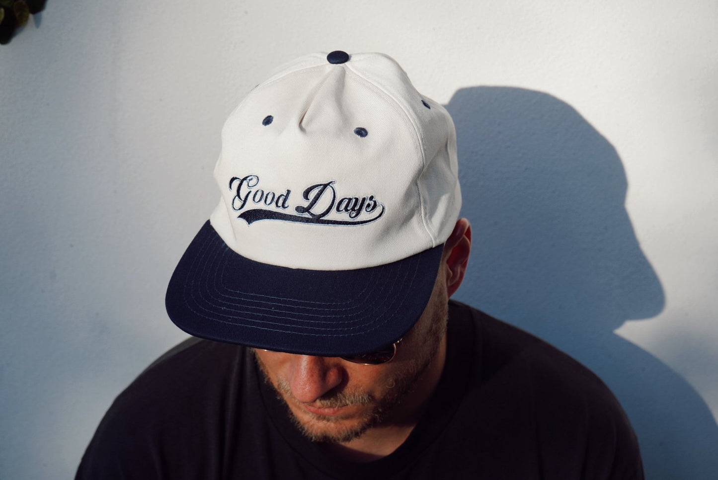 GOOD DAYS VARSITY HAT - NAVY