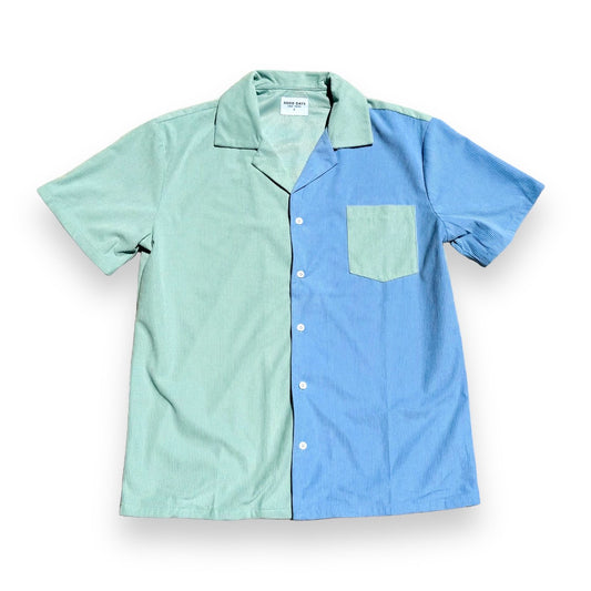 KAS COLORBLOCK CAMP SHIRT-SQ2952786