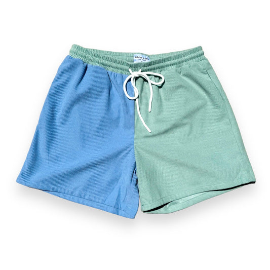 KAS COLORBLOCK SHORTS-SQ8460841