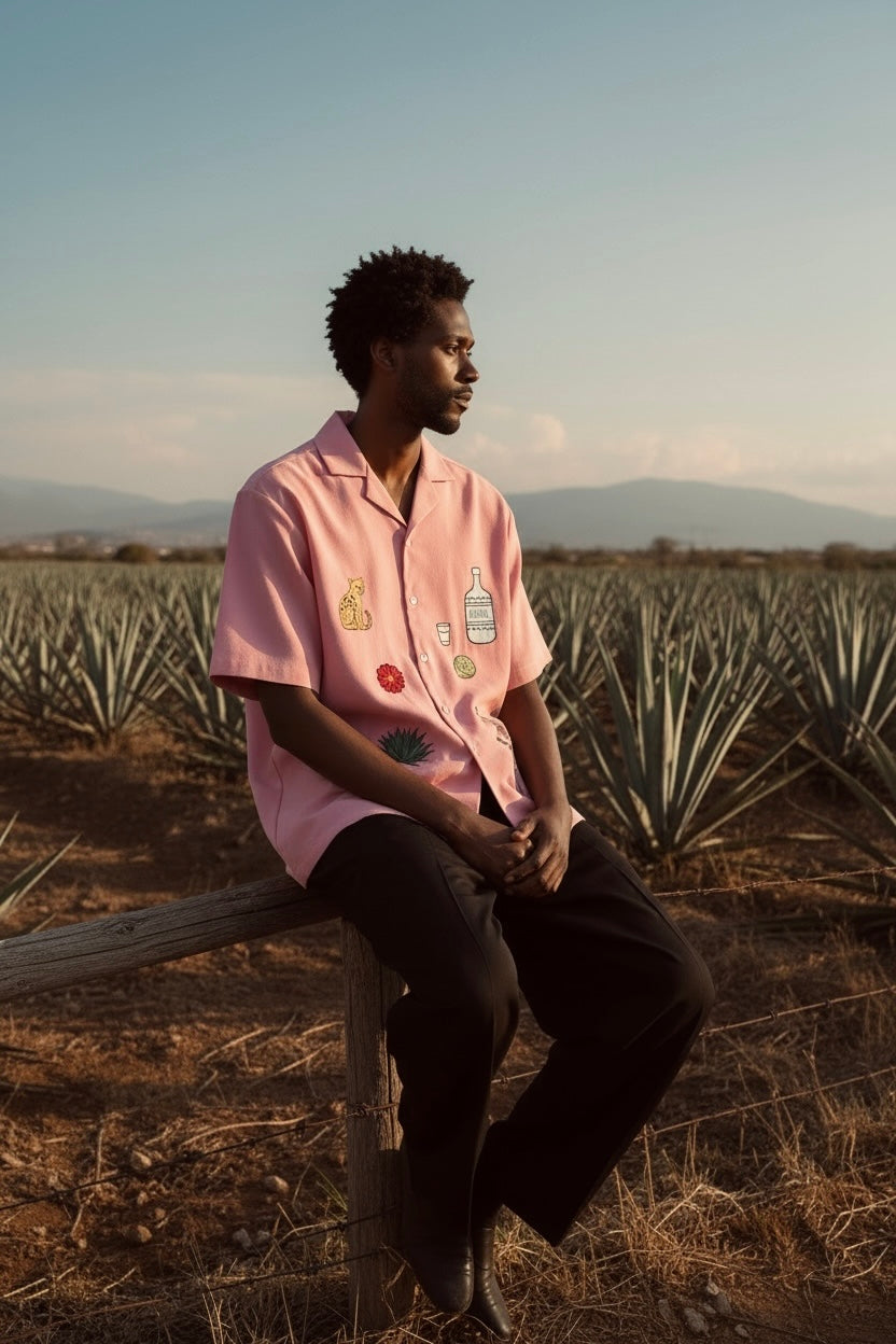 Once Upon a Time in Oaxaca Camp Shirt