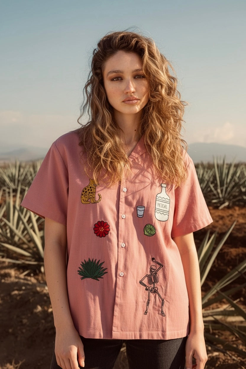 Once Upon a Time in Oaxaca Camp Shirt