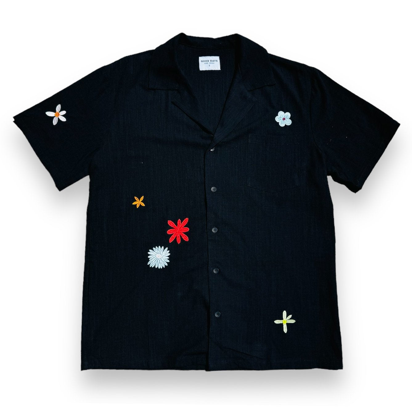 FLOWER POWER CAMP SHIRT-SQ8658593