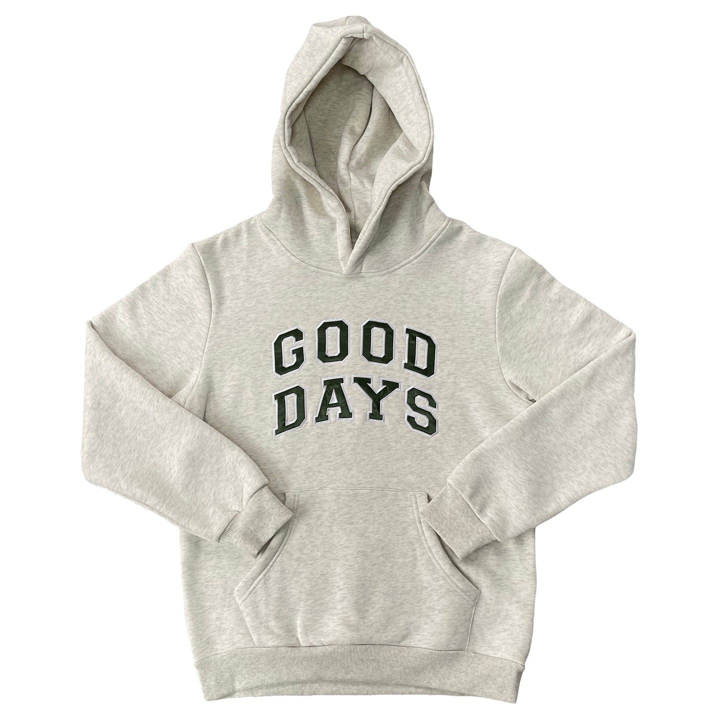 GOOD DAYS COLLEGIATE HOODIE EVERGREEN-SQ1341822