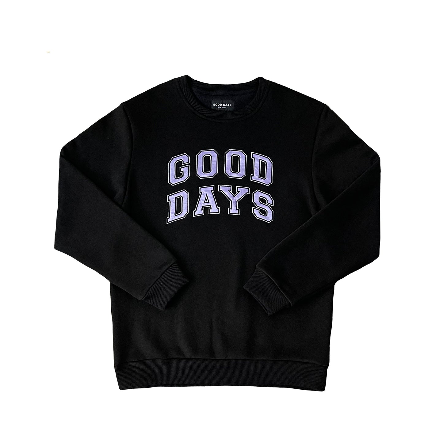 GOOD DAYS COLLEGIATE SWEATSHIRT ULTRAVIOLET-SQ1802546