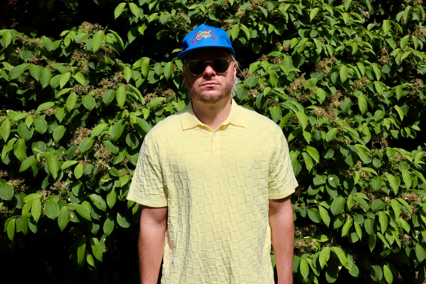 GOOD DAYS RODEO HAT - BLUE