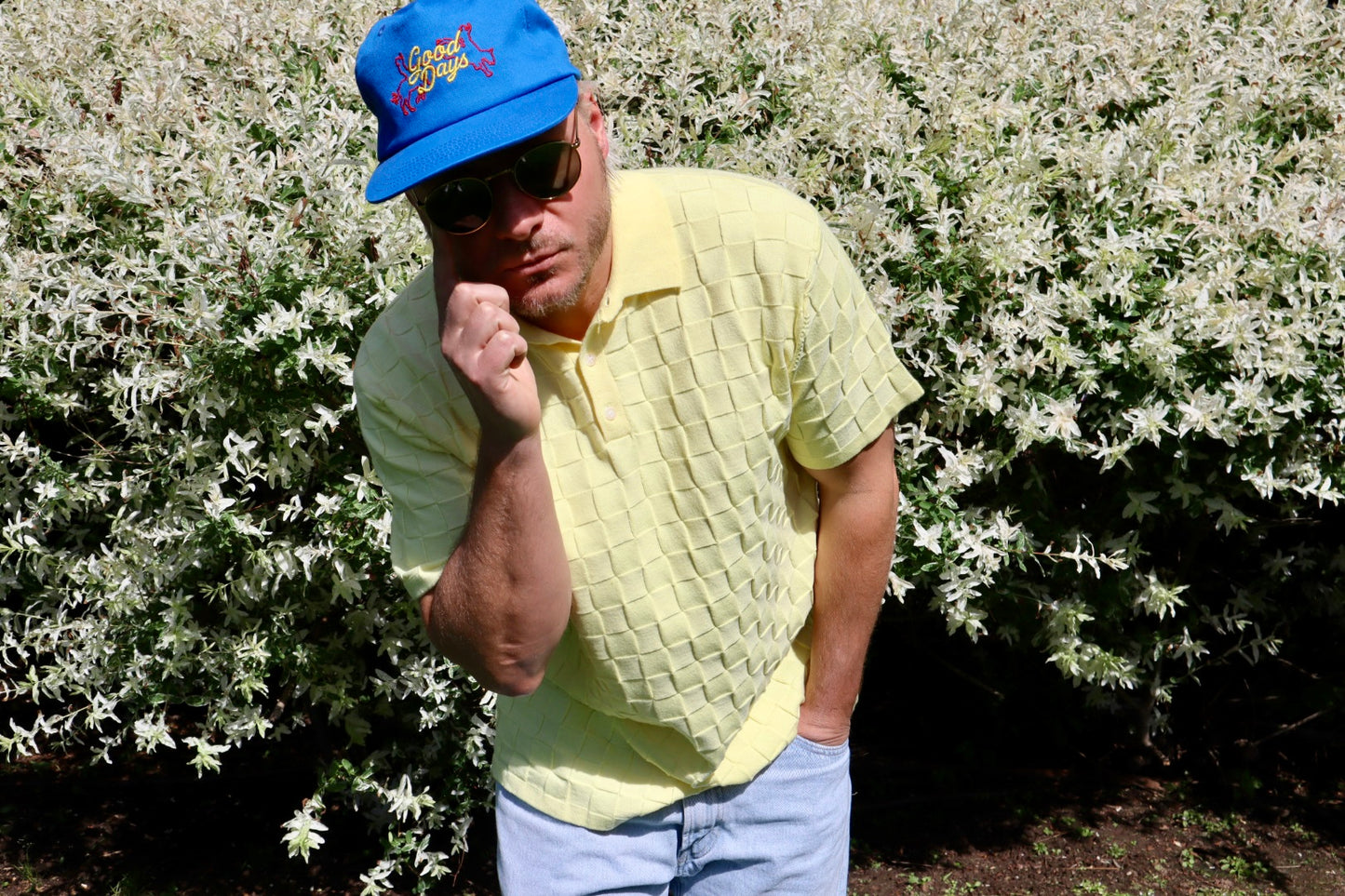 GOOD DAYS RODEO HAT - BLUE