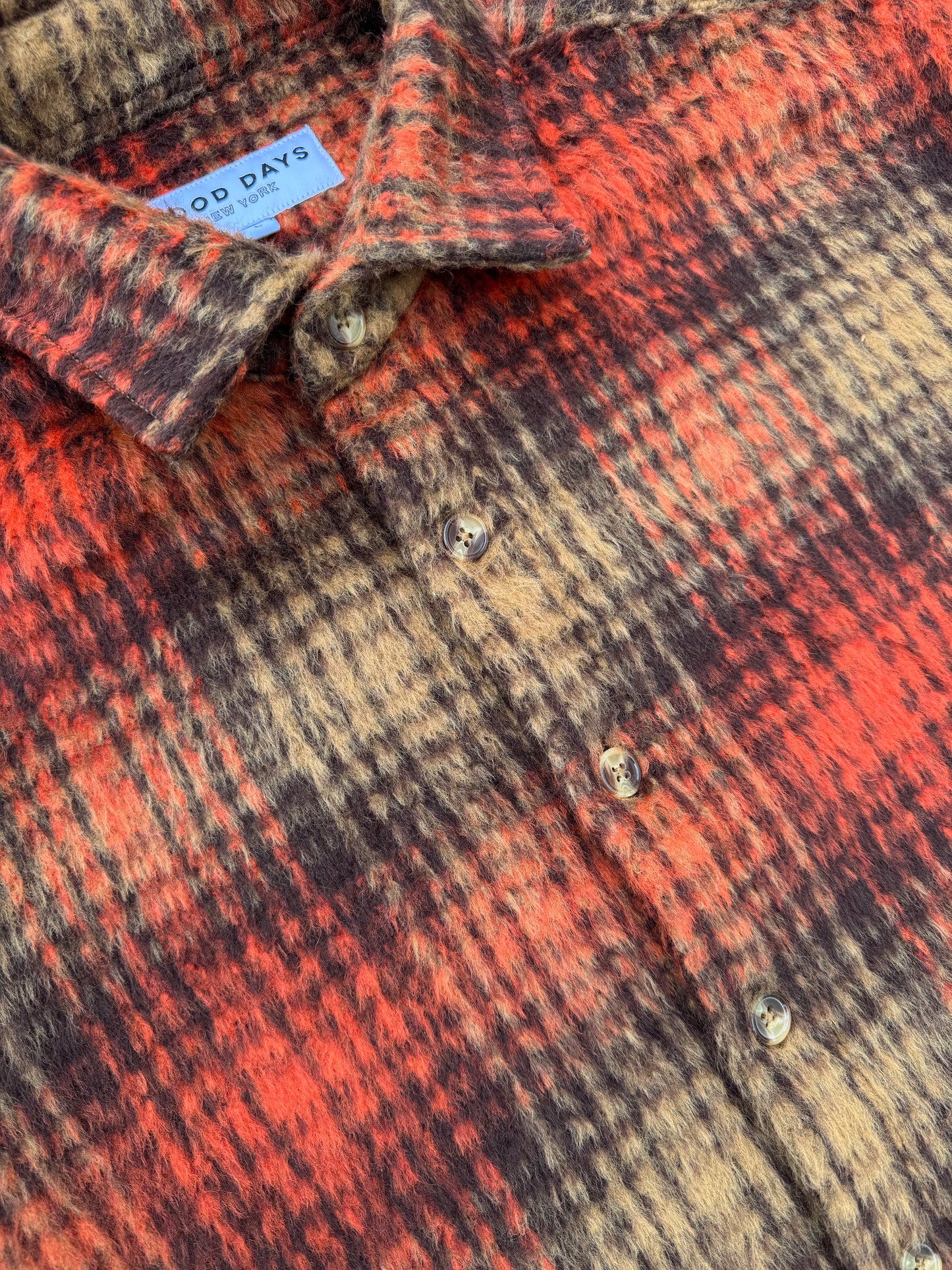 Hollis Heavyweight Flannel