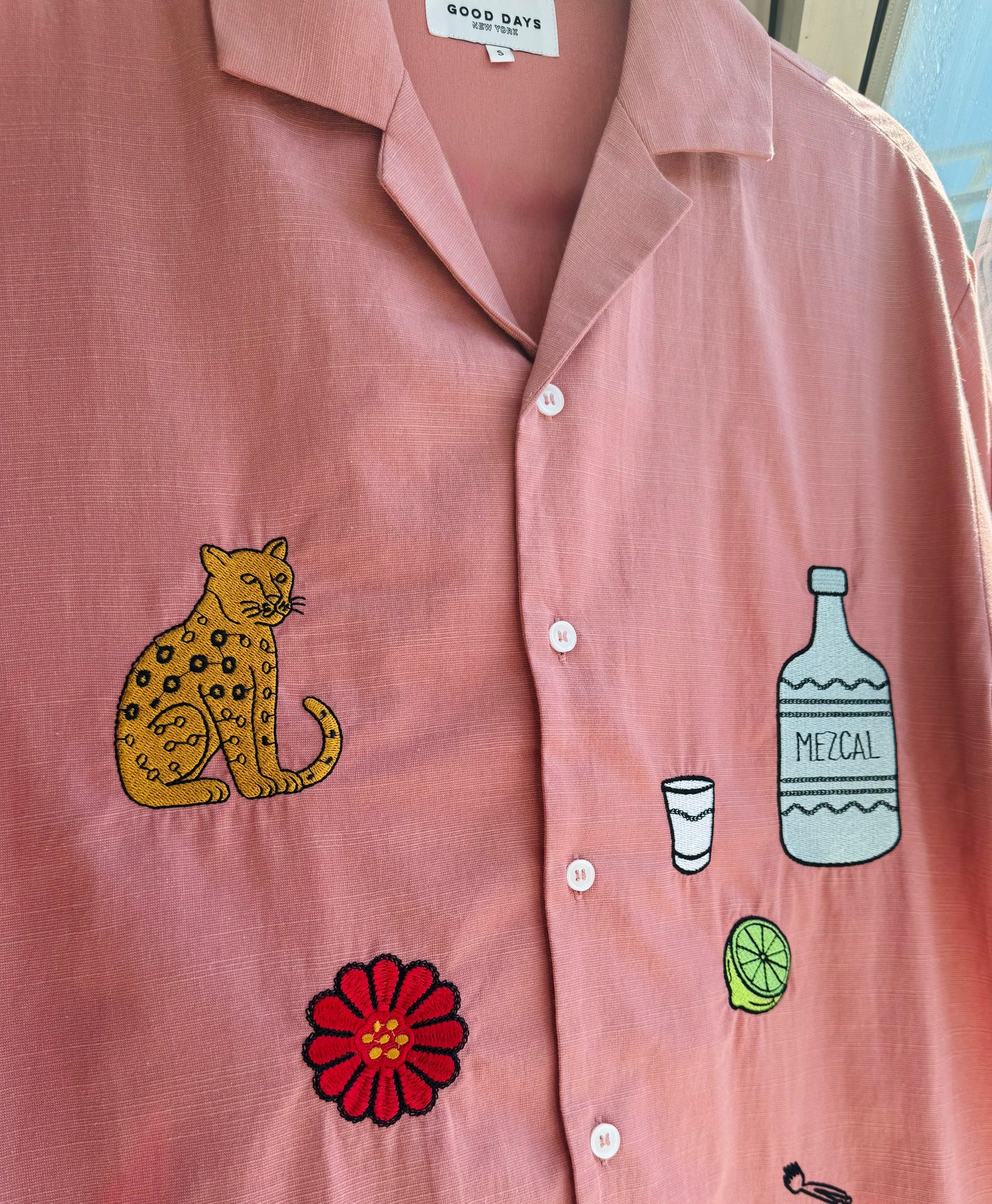 Once Upon a Time in Oaxaca Camp Shirt