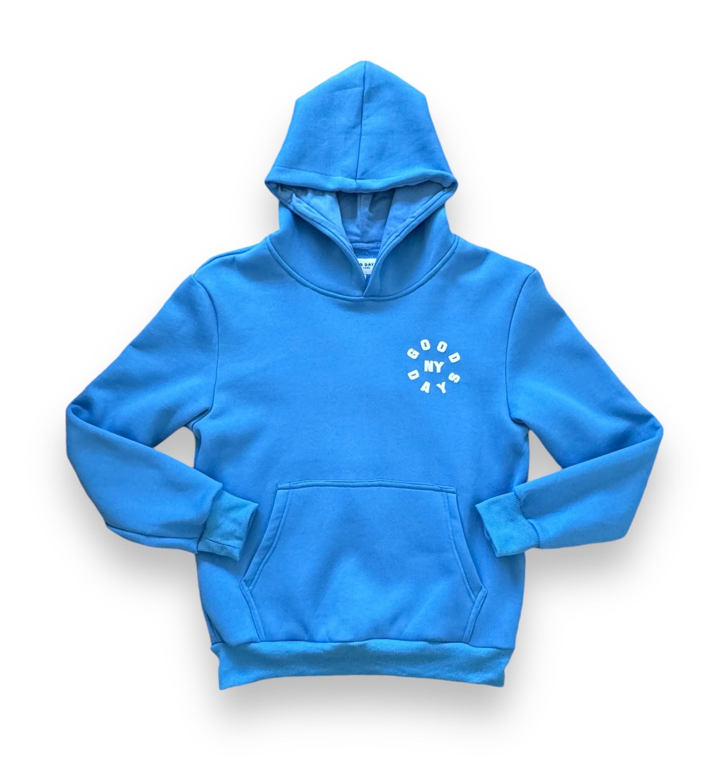 GOOD DAYS CIRCLE LOGO HOODIE - ROYAL