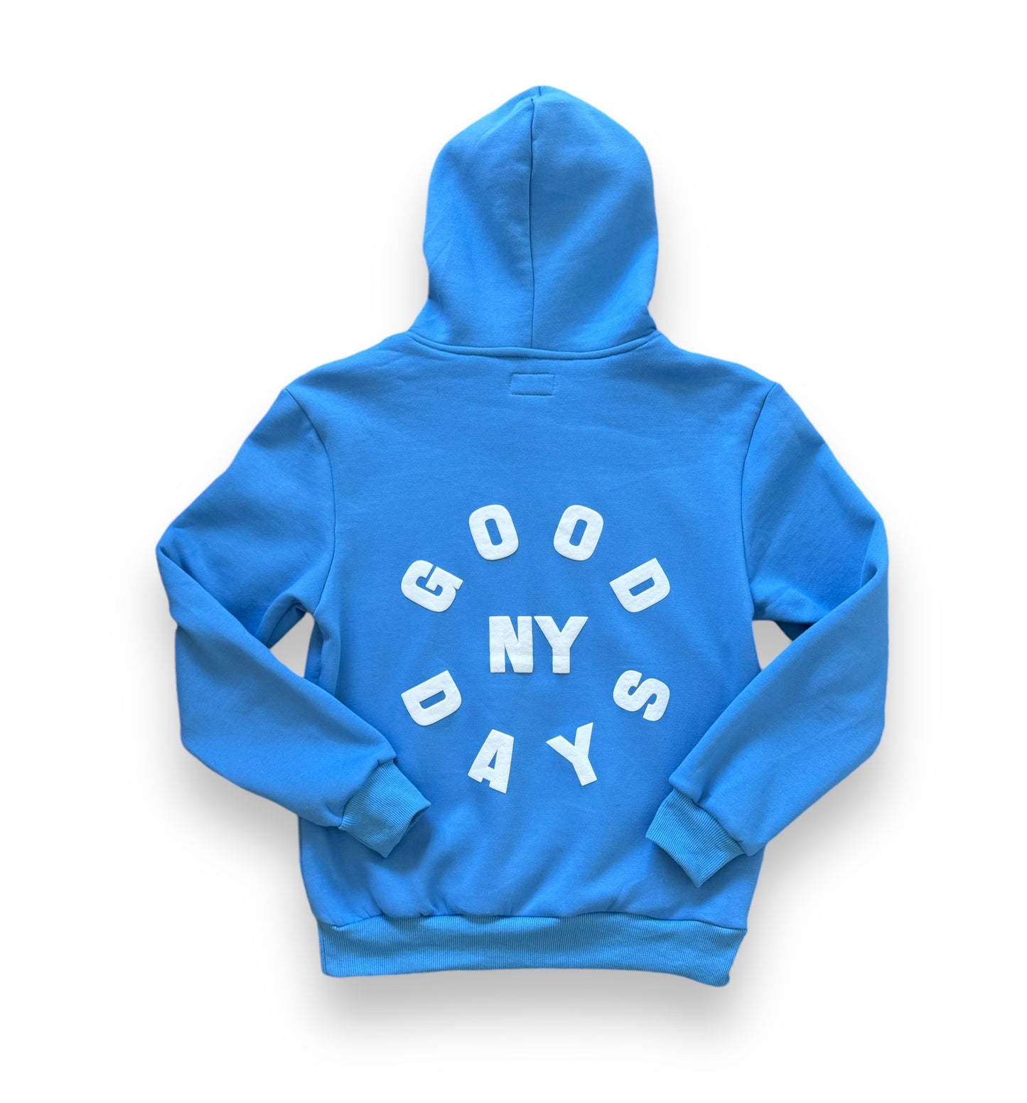 GOOD DAYS CIRCLE LOGO HOODIE - ROYAL