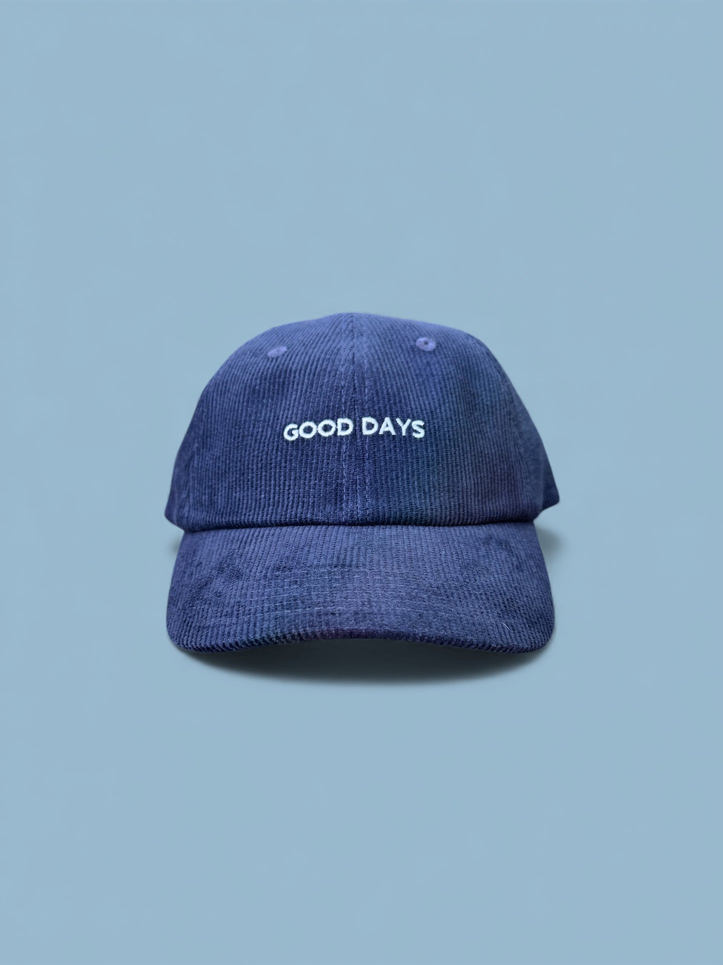 Good Days Corduroy Dad Hat - Navy