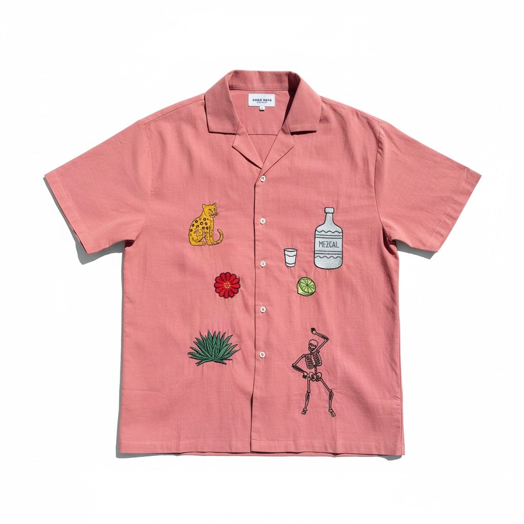 Once Upon a Time in Oaxaca Camp Shirt