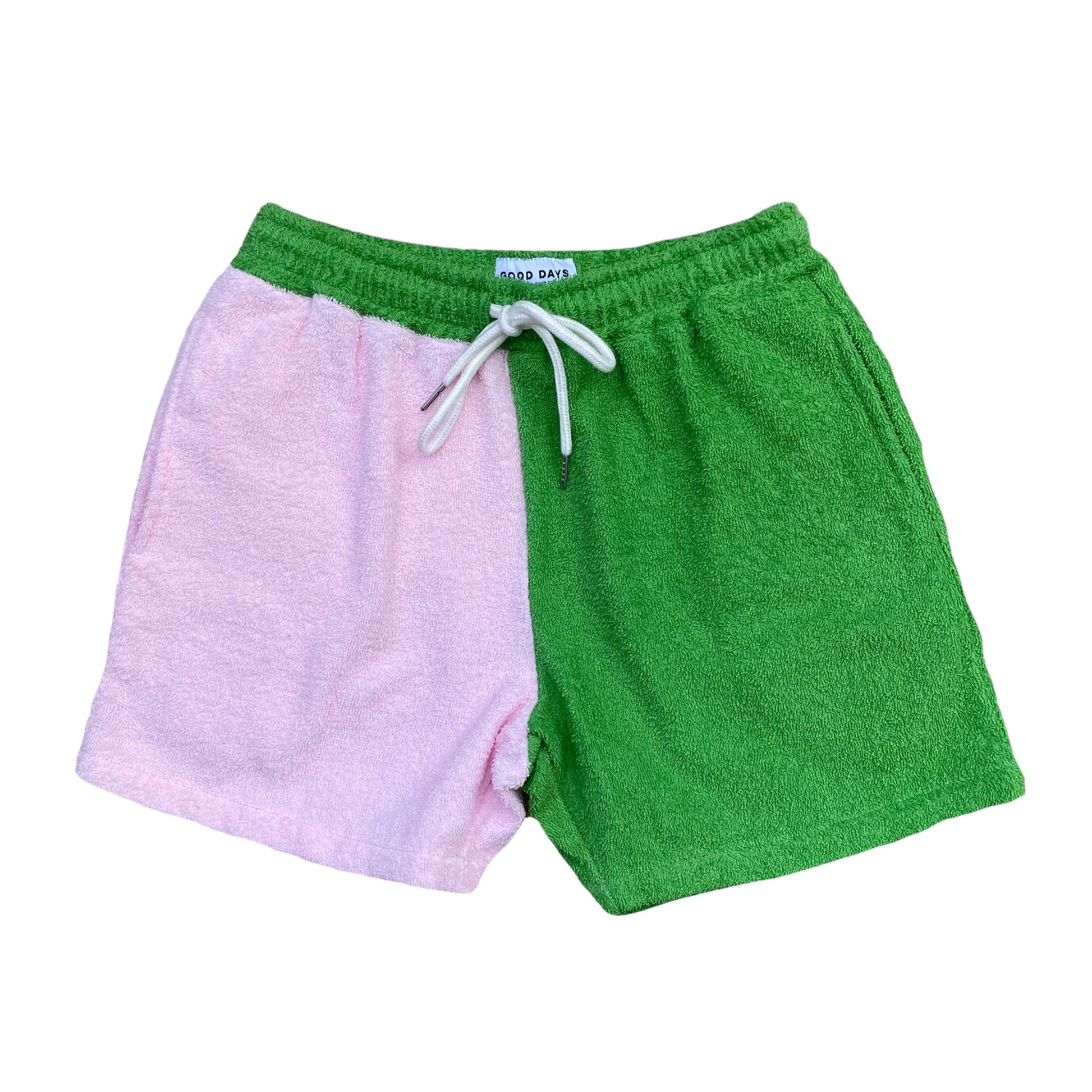 RETRO TERRY CLOTH RESORT SHORTS-SQ7505471