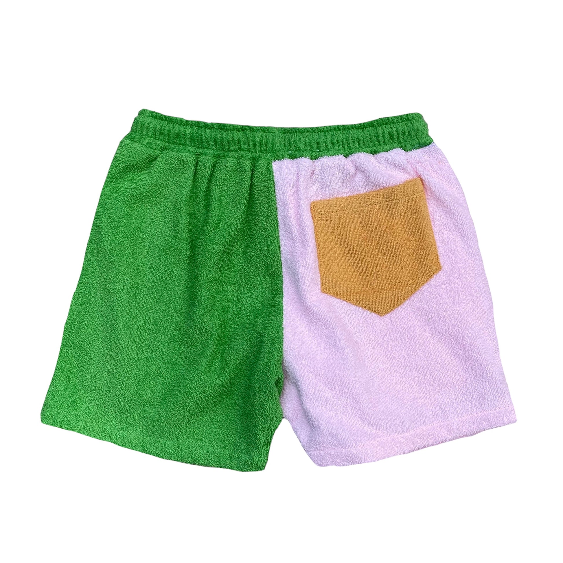 RETRO TERRY CLOTH RESORT SHORTS-SQ7505471