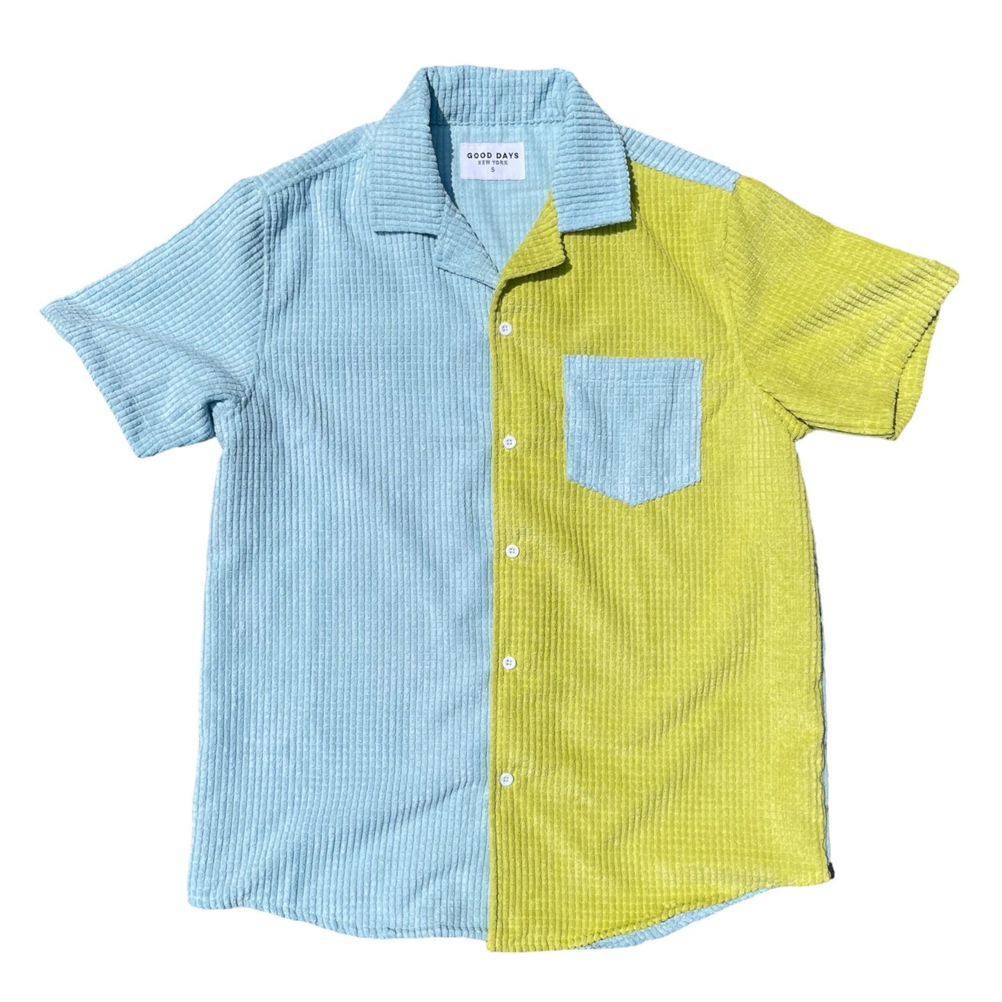 PALMA CORDUROY RESORT SHIRT-SQ8745608