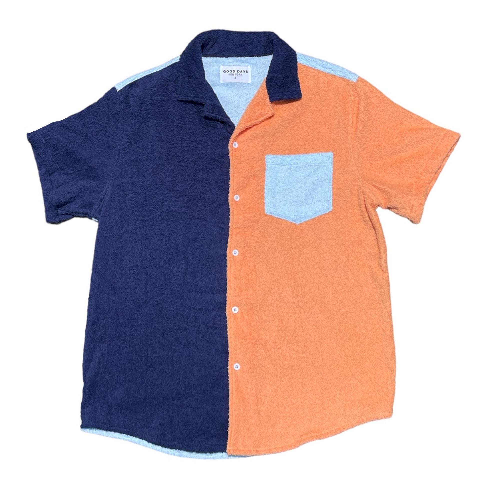 BONDI TERRY CLOTH RESORT SHIRT-SQ8100355