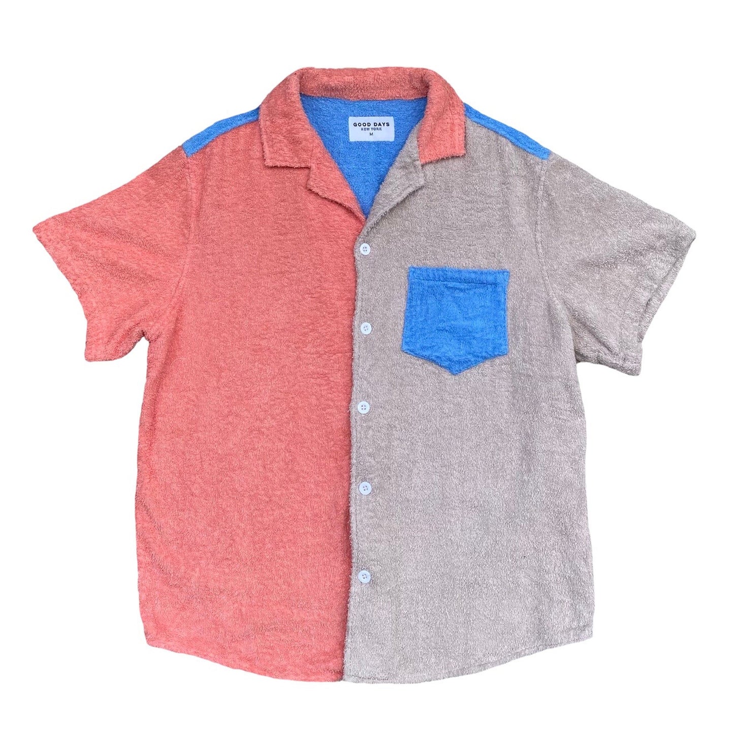 BRANDO TERRY CLOTH RESORT SHIRT-SQ9248253