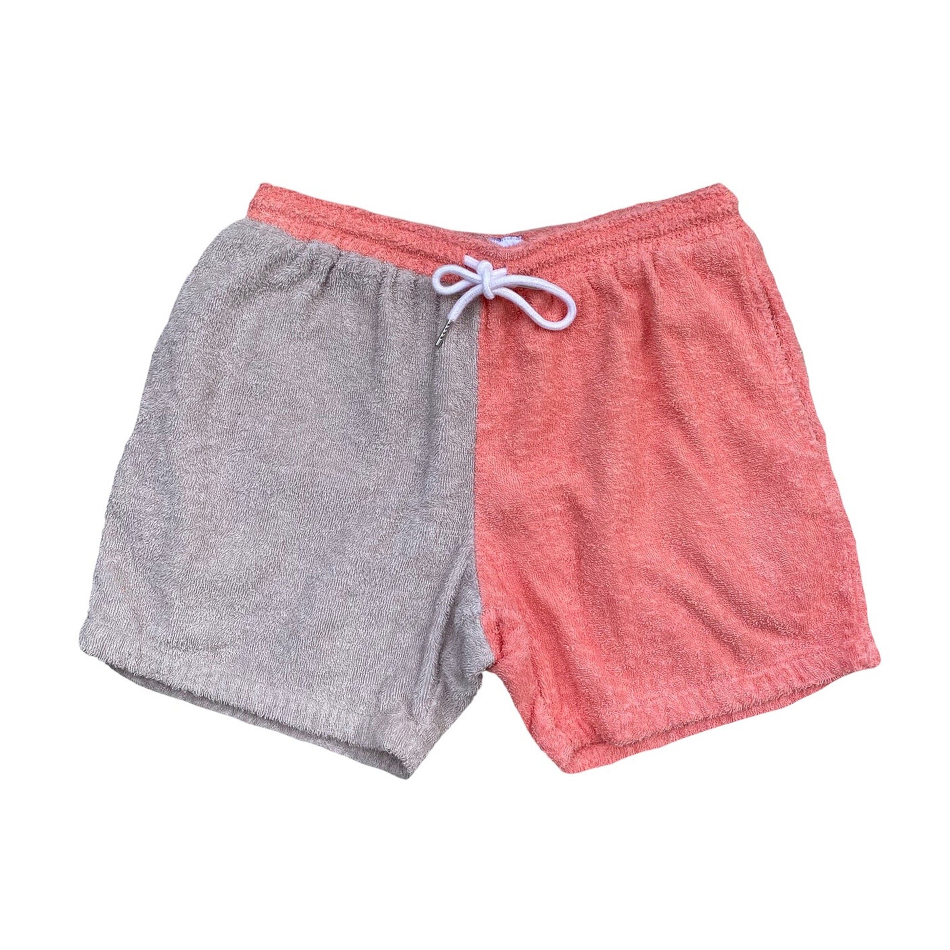 BRANDO TERRY CLOTH RESORT SHORTS-SQ1685350