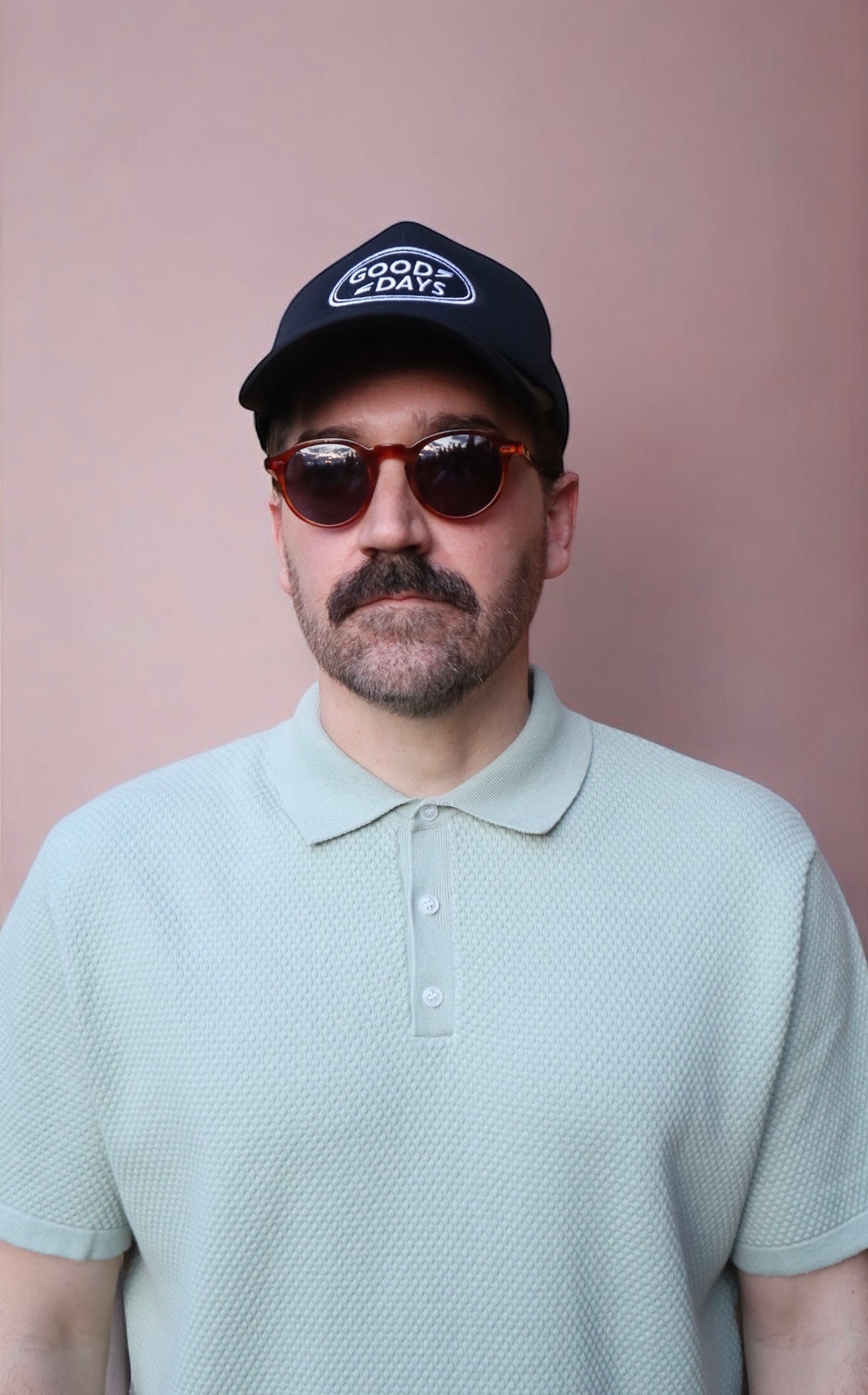 Harbor Knit Polo - Sage