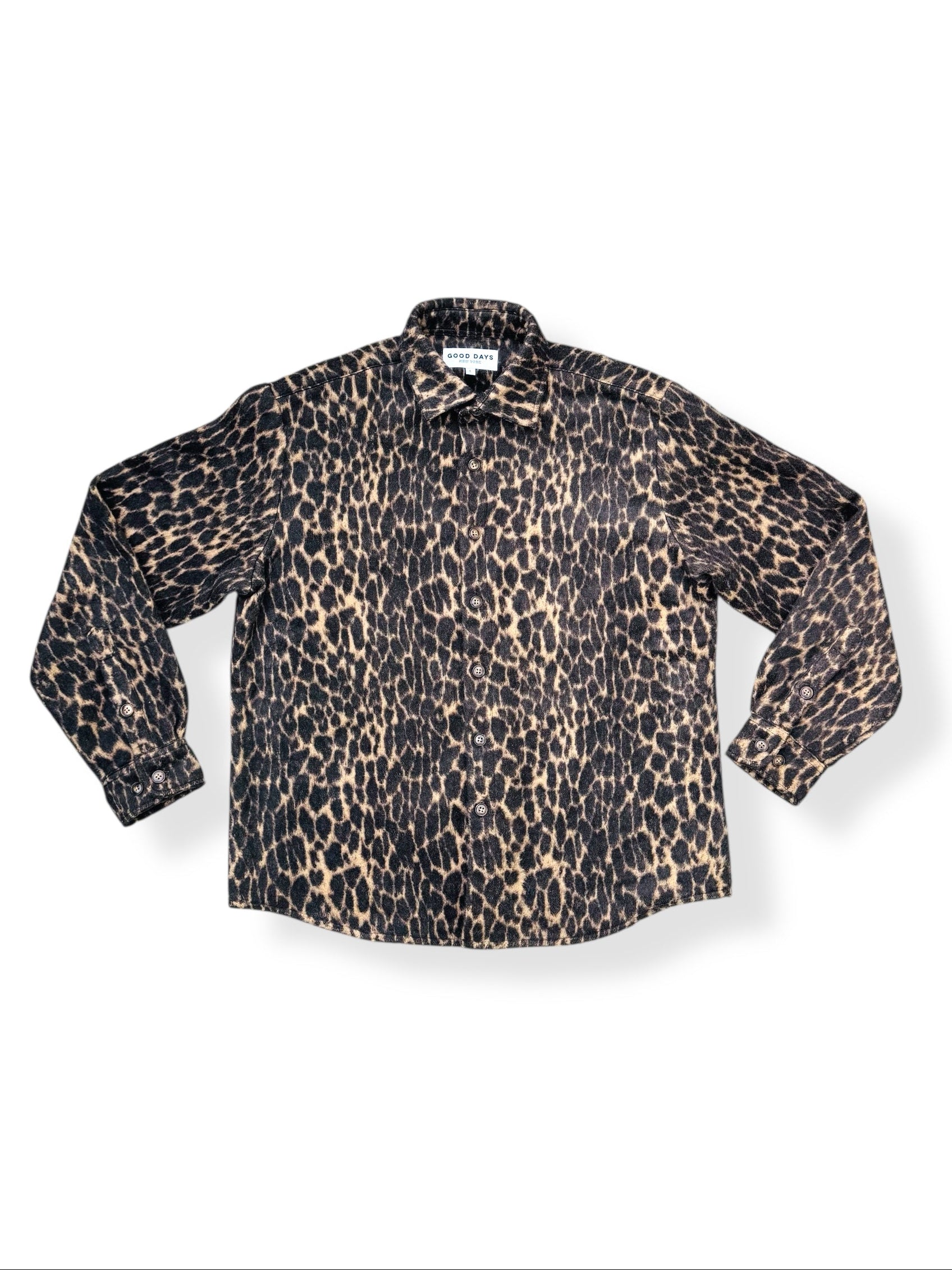 Ashford Leopard Flannel – GOOD DAYS