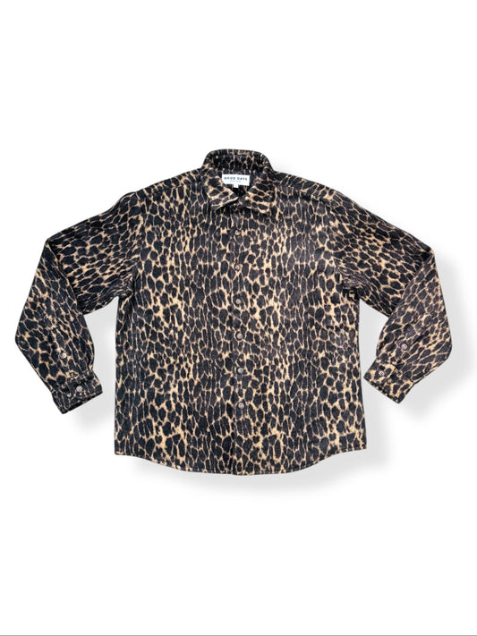 Ashford Leopard Flannel