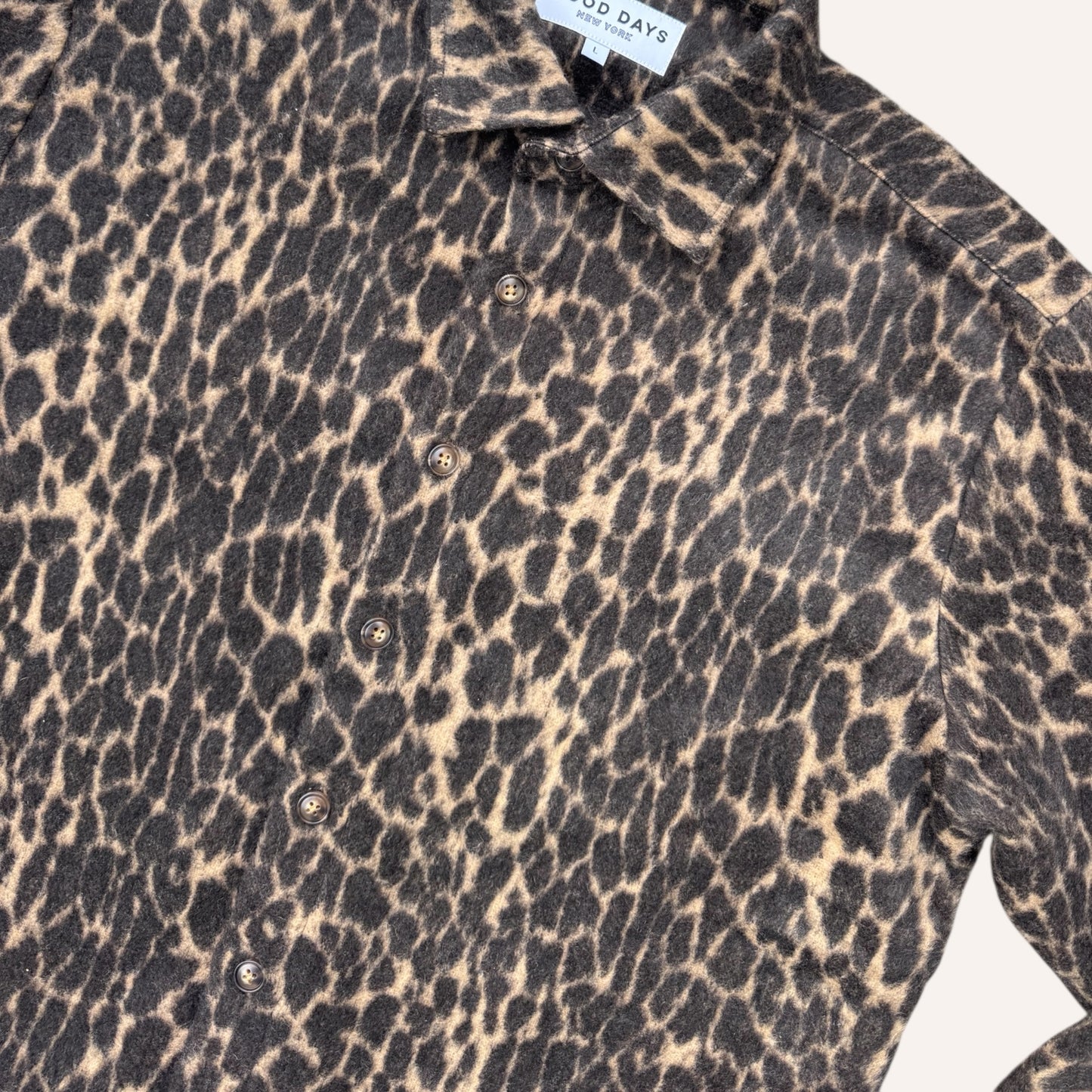 Ashford Leopard Flannel