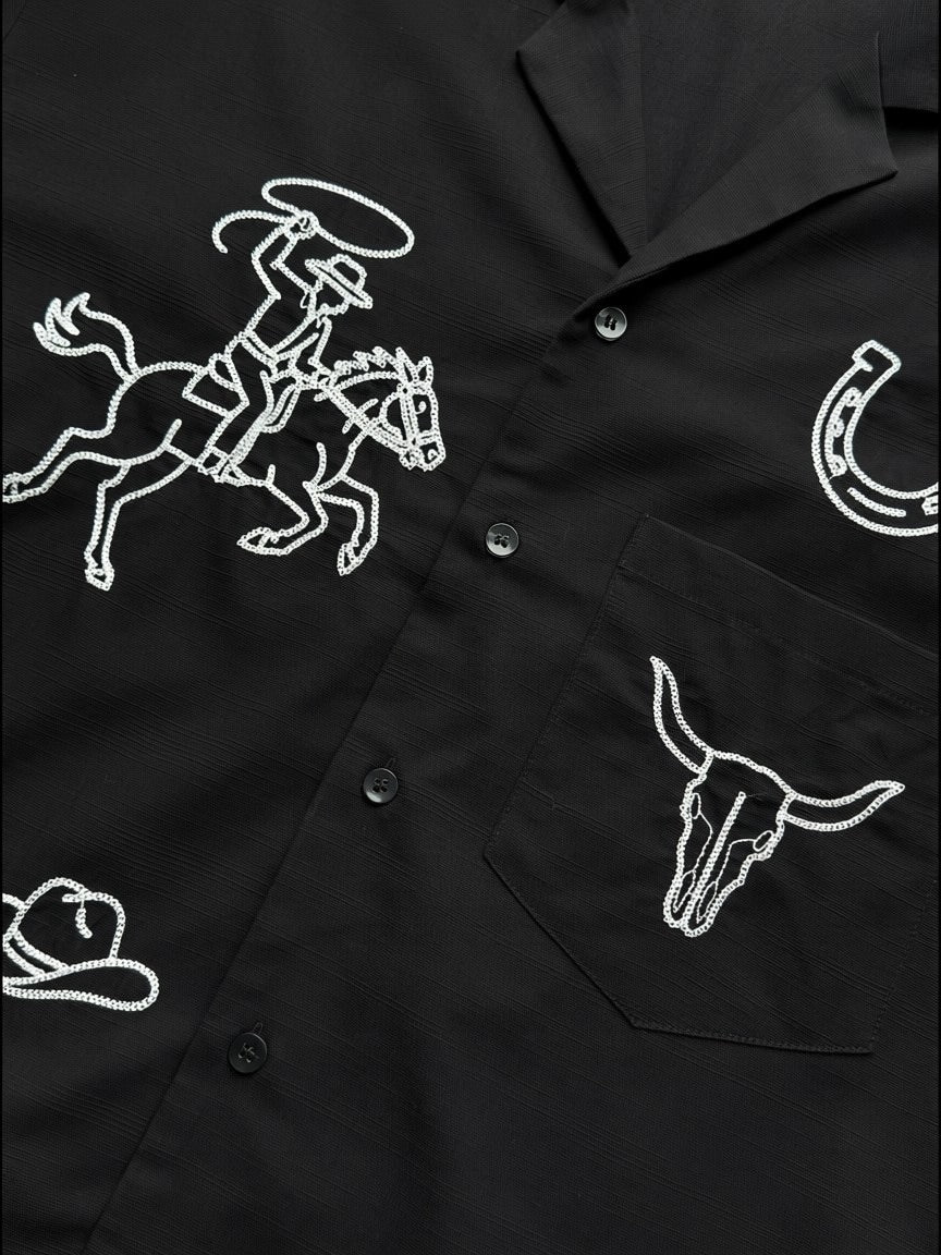 Somewhere Out West Camp Shirt