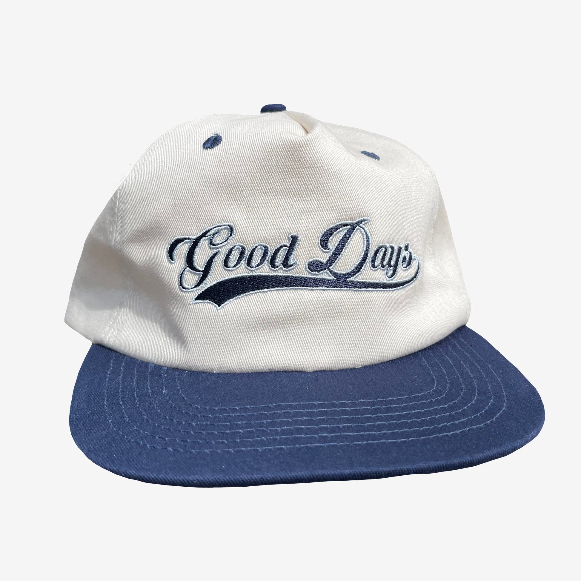 GOOD DAYS VARSITY HAT - NAVY