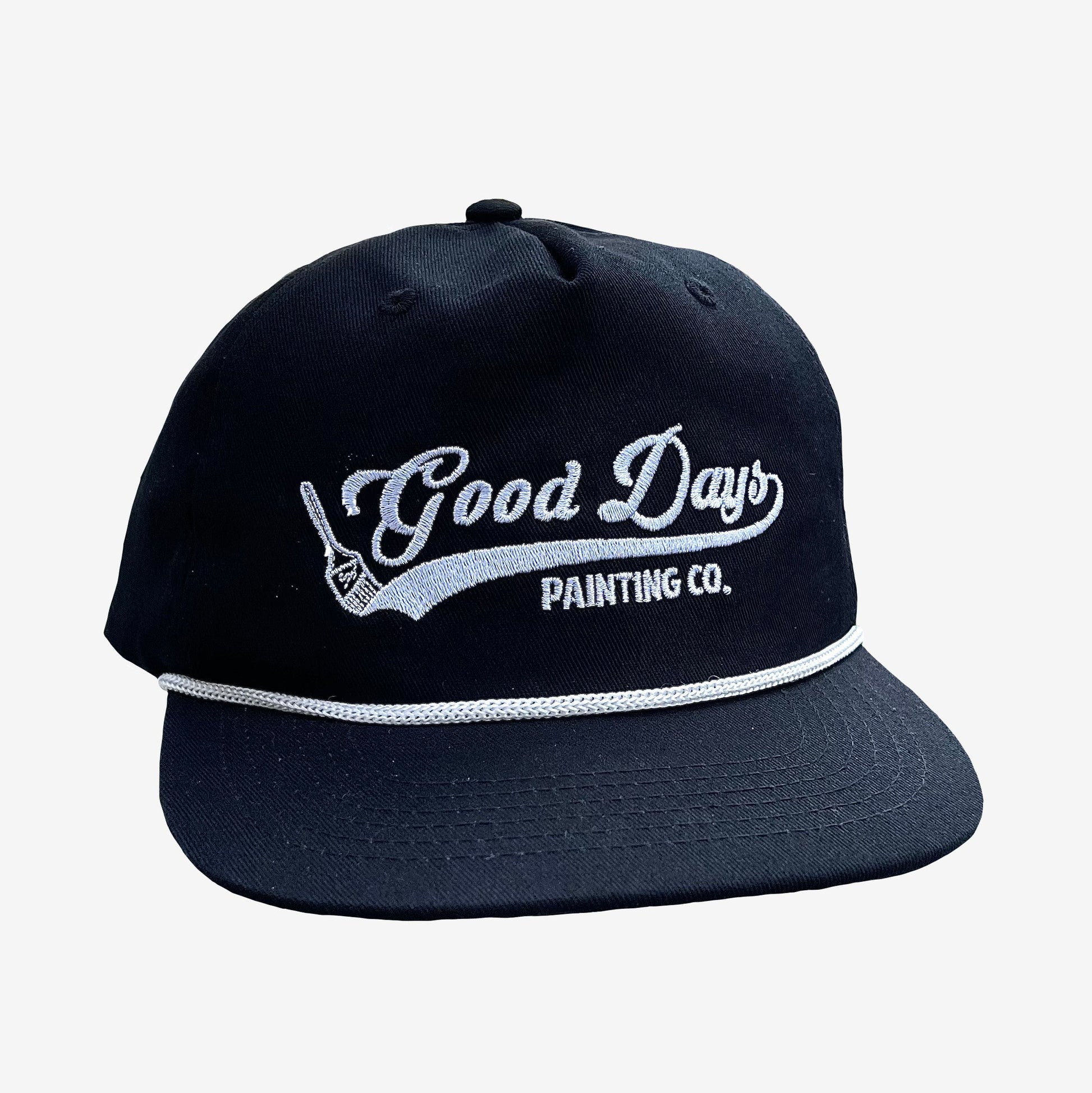 GOOD DAYS PAINTING CO HAT - BLACK