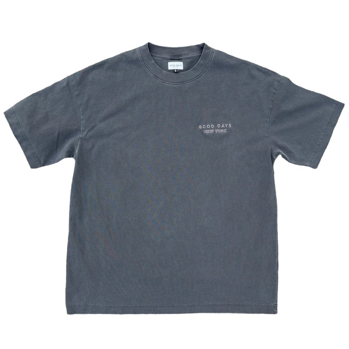 RETRO OVERSIZED TEE - VINTAGE GRAY-SQ8334418