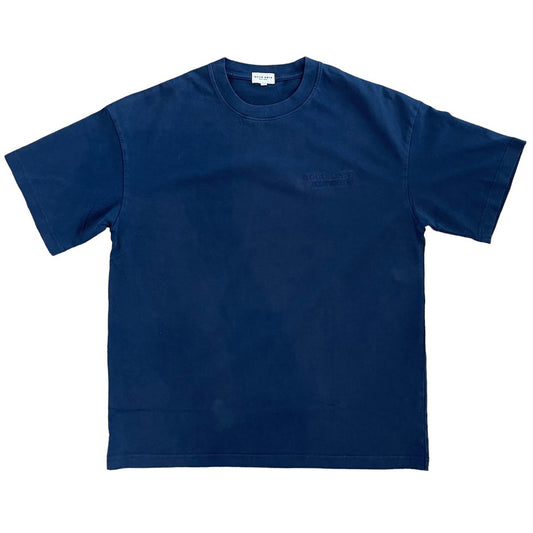 RETRO OVERSIZED TEE - NAVY-SQ4355242