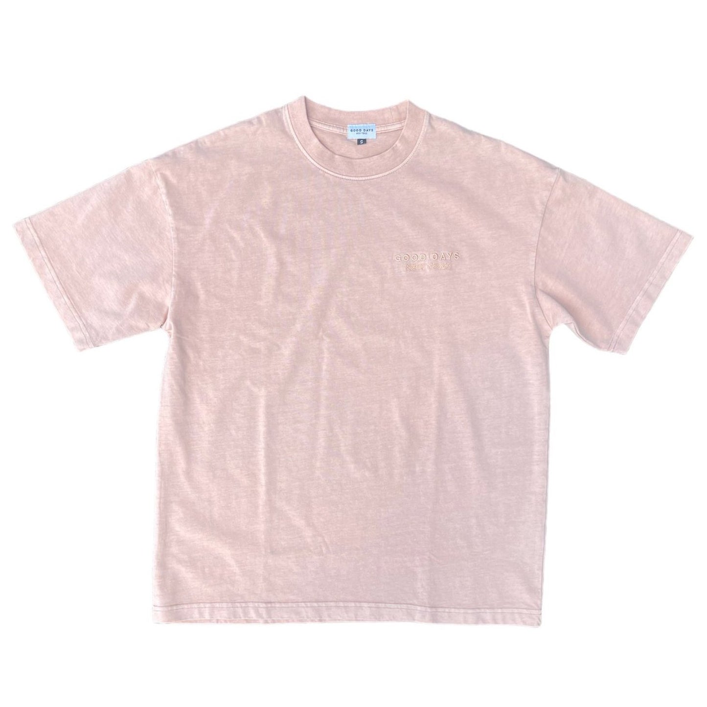 RETRO OVERSIZED TEE - ROSÉ-SQ7607017