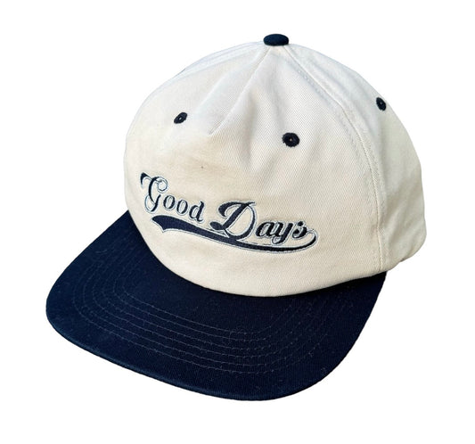 GOOD DAYS VARSITY HAT - NAVY